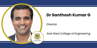 East West College of Engineering, Director: Dr Santhosh Kumar G Interview